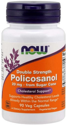 NOW Foods Policosanol 20mg, cholesterol health balance