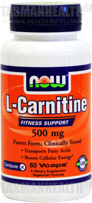 NOW Foods L-Carnitine 500mg