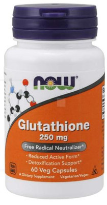 NOW Foods Glutathione 250mg