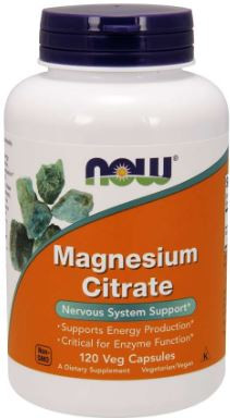 NOW Foods Magnesium Citrate