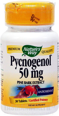Nature's Way Pycnogenol 50mg