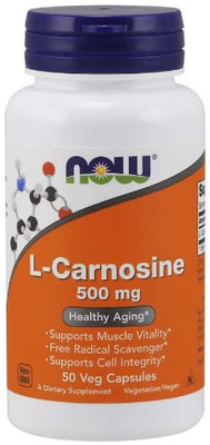 NOW Foods L-Carnosine 500mg