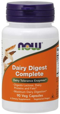 NOW Foods Dairy Digest Complete