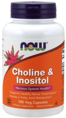 NOW Foods Choline Inositol