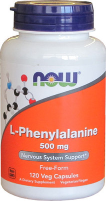 NOW Foods L-Phenylalanine 500mg