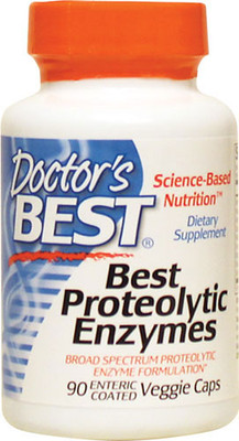 Doctor’s Best Proteolytic Enzymes