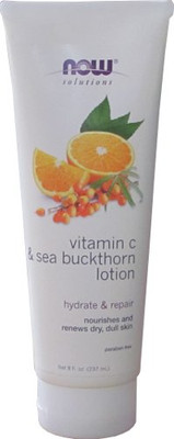 NOW Vitamin C and Sea Buckthorn Lotion