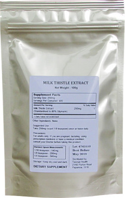 Milk Thistle Extract Powder