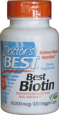 Doctor's Best Biotin 10,000mcg