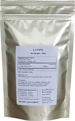 L-Lysine Powder