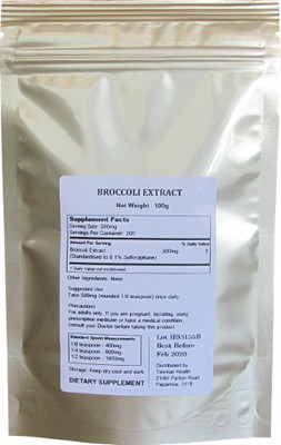 Tasman Health, Broccoli Extract, Sulforaphane, brain health, anti-cancer, anti-aging