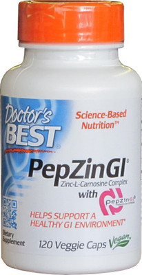 Doctor's Best PepZinGI
