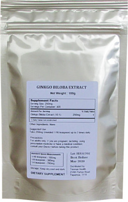 Ginkgo Biloba Extract