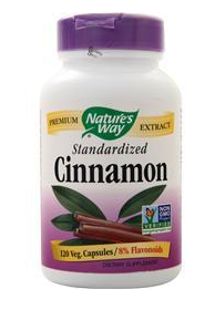  Nature’s Way Cinnamon