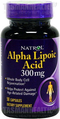 Natrol Alpha Lipoic Acid 300mg