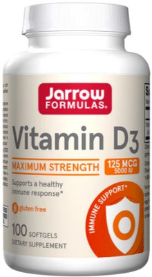 Jarrow Vitamin D3 - 5000IU