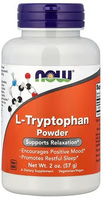 Now Foods L-Tryptophan Powder