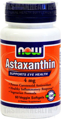 NOW Foods Natural Astaxanthin 4mg