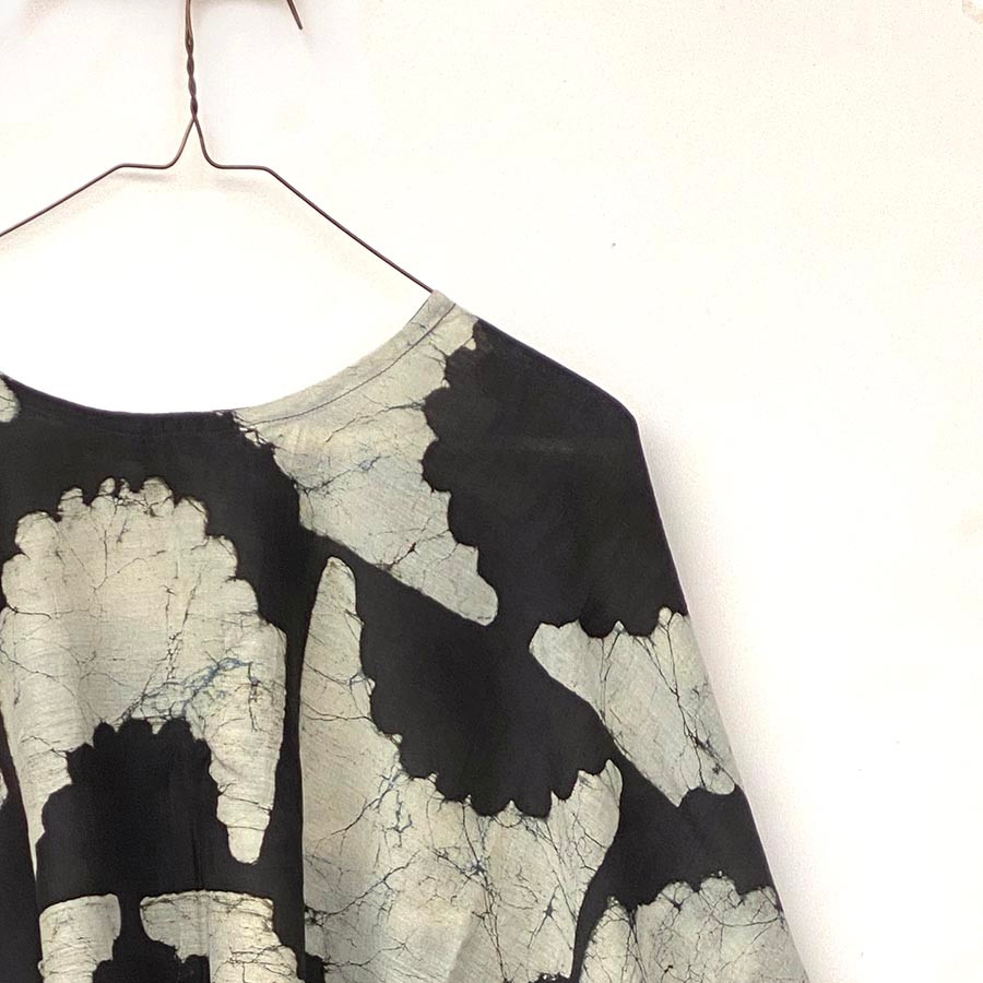 Cotton Silk Crop Top