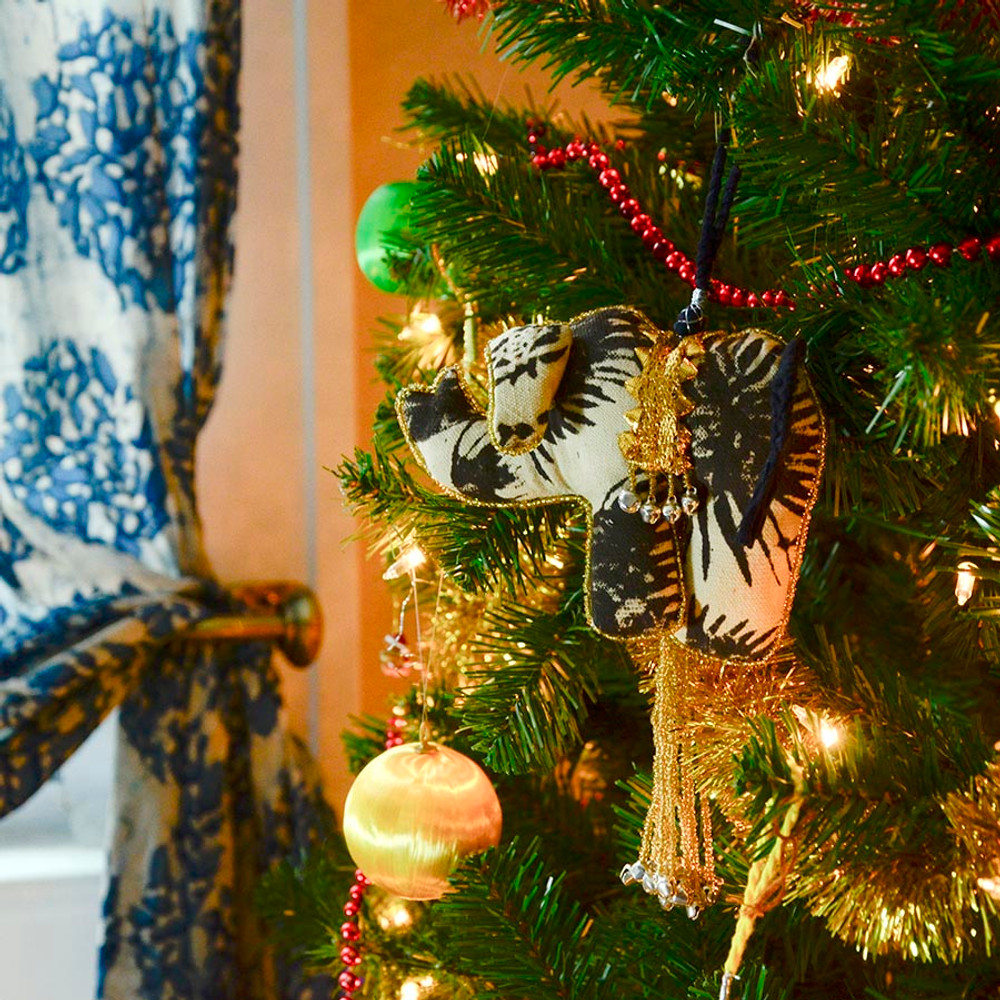 Christmas Holiday Eco Friendly Zero Waste Elephant