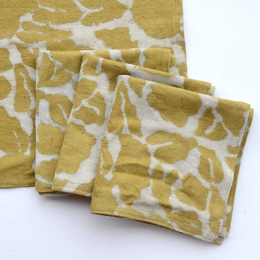 Block Print Napkin - Yan