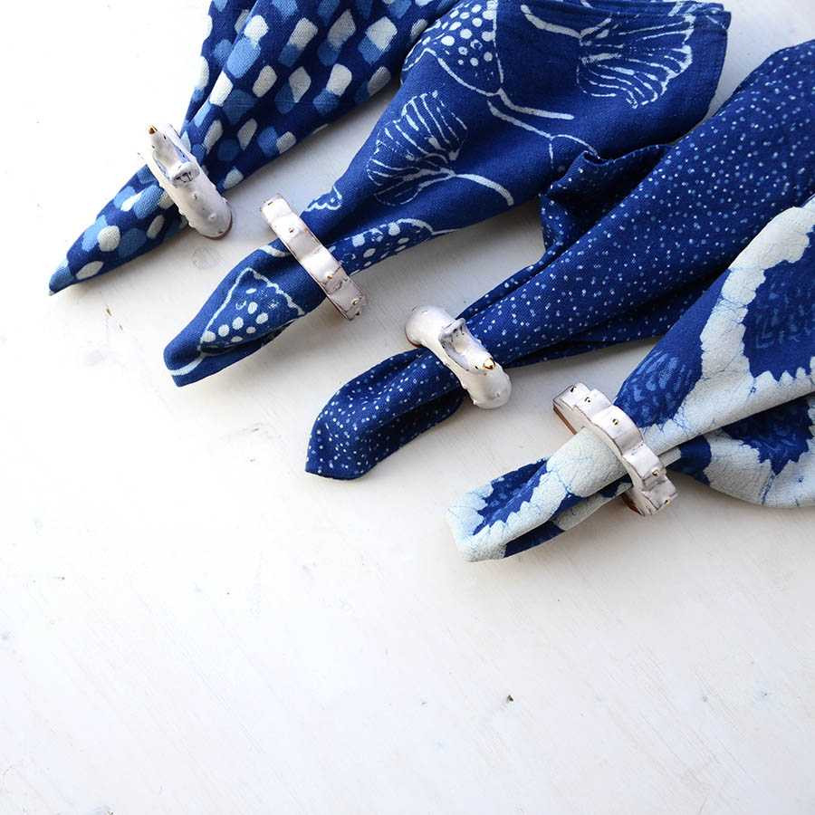 Ecofriendly Holiday Gift Box with Napkins
