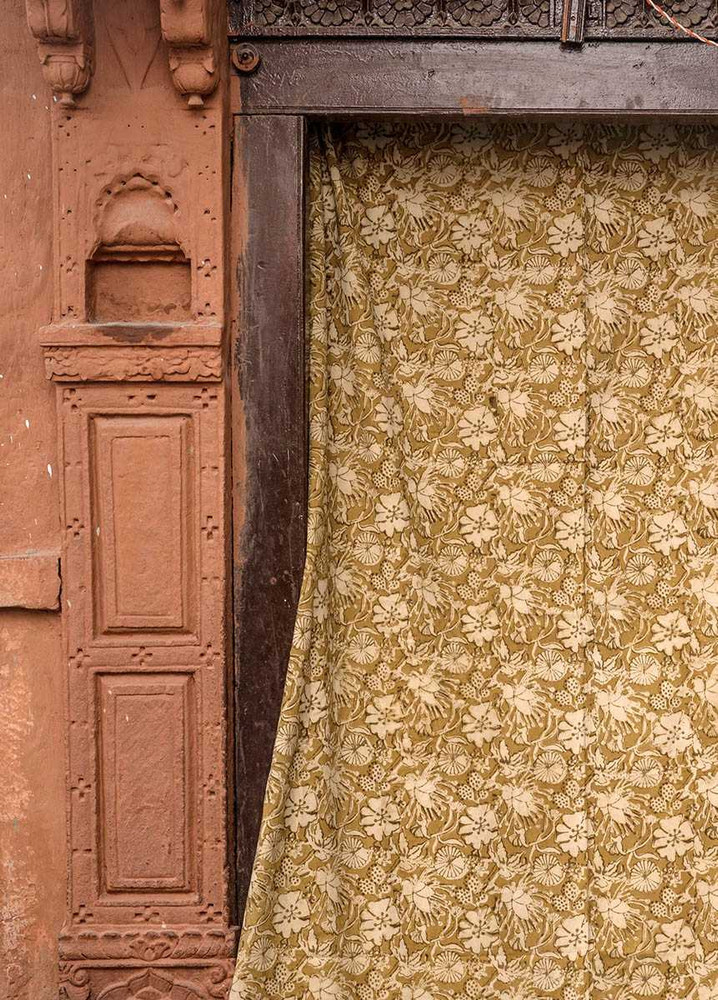 Neutral color Window Curtains