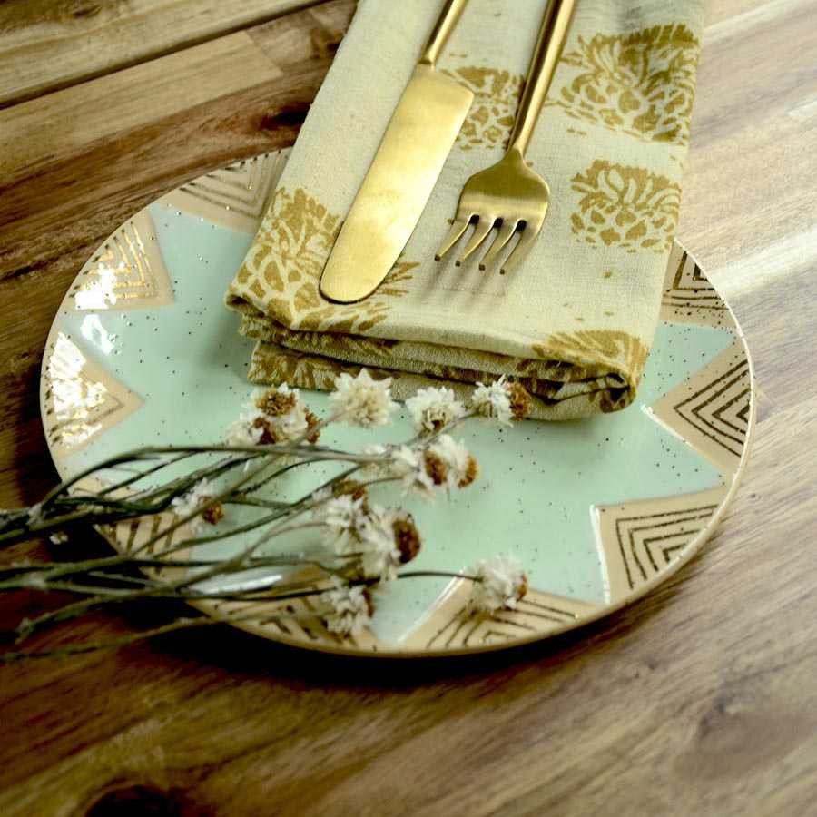 beige cloth napkins for wedding