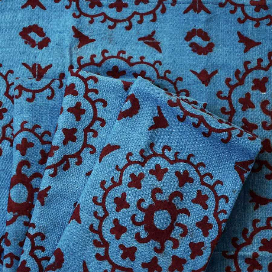 Indigo Blue Reusable Napkins