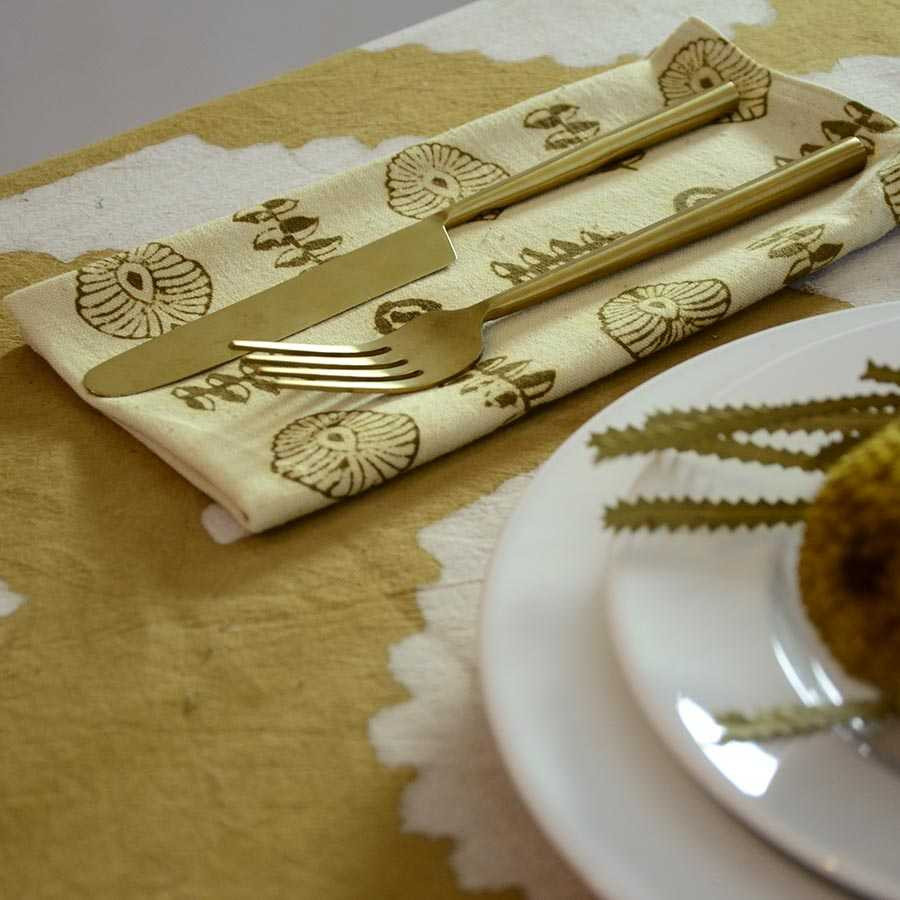 Eco Friendly Blockprint Napkins