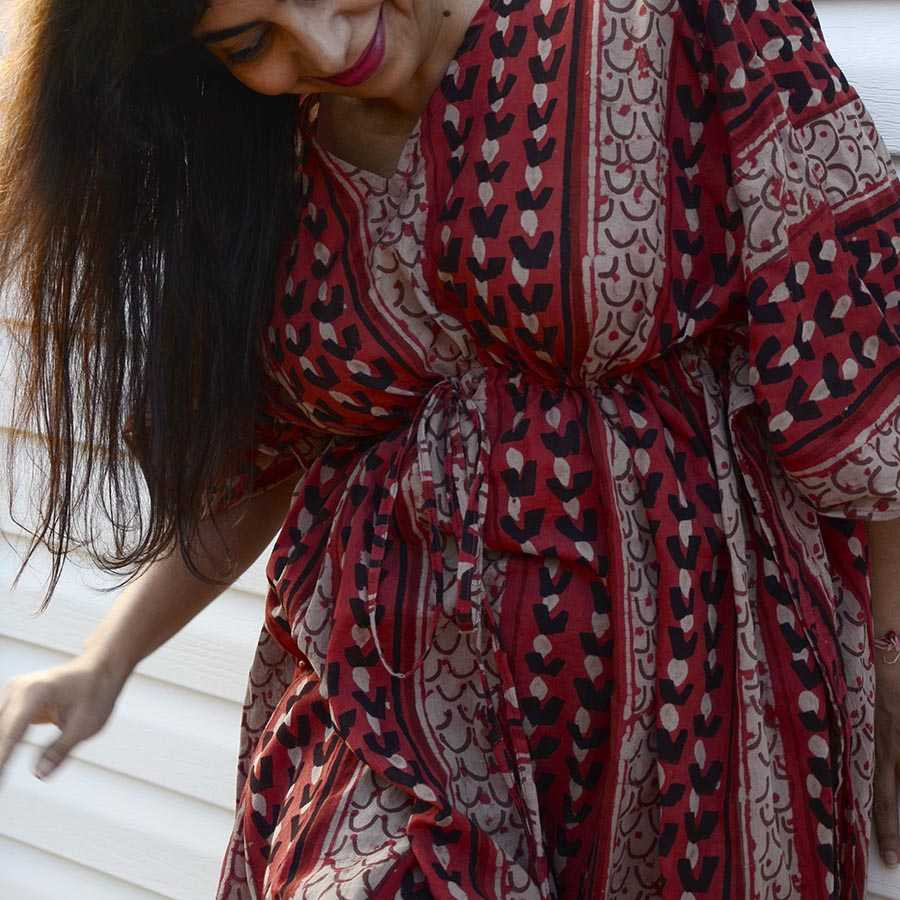 Bohemian Design Women's Top