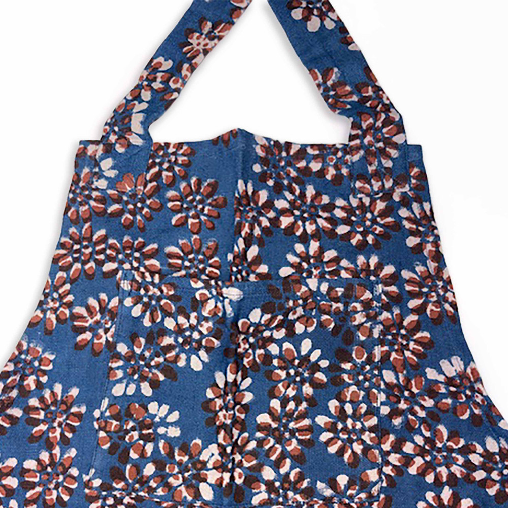 boho kitchen apron
