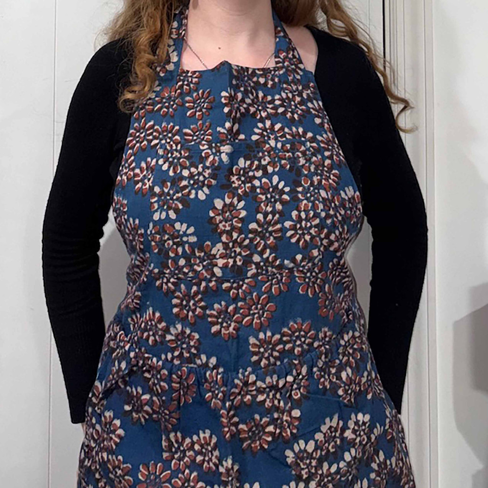 garden harvesting apron