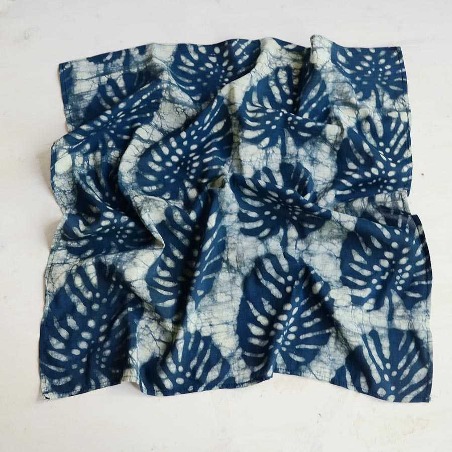 block printed bandanas