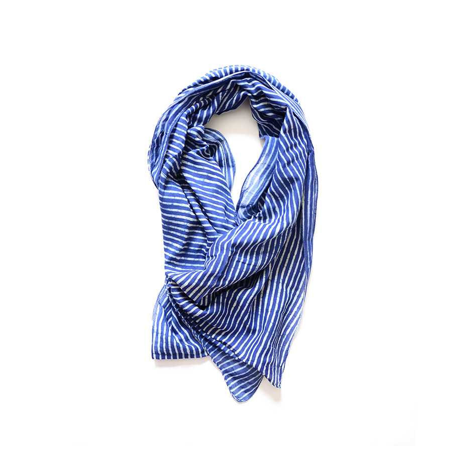 Indo Stripe Scarf SAMPLE