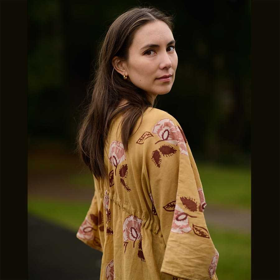 Mustard Cotton Tunic