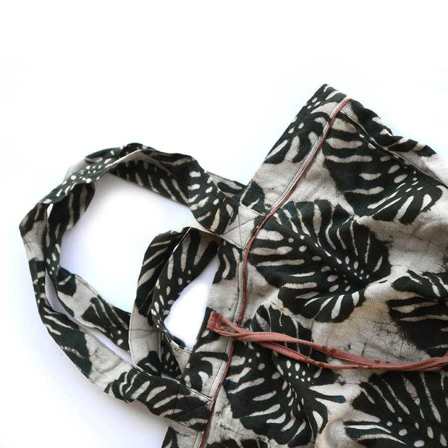 Boho Palm Leaf Bag