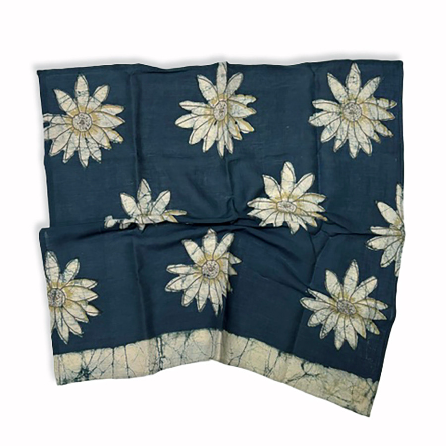 Plant Dyed Scarf