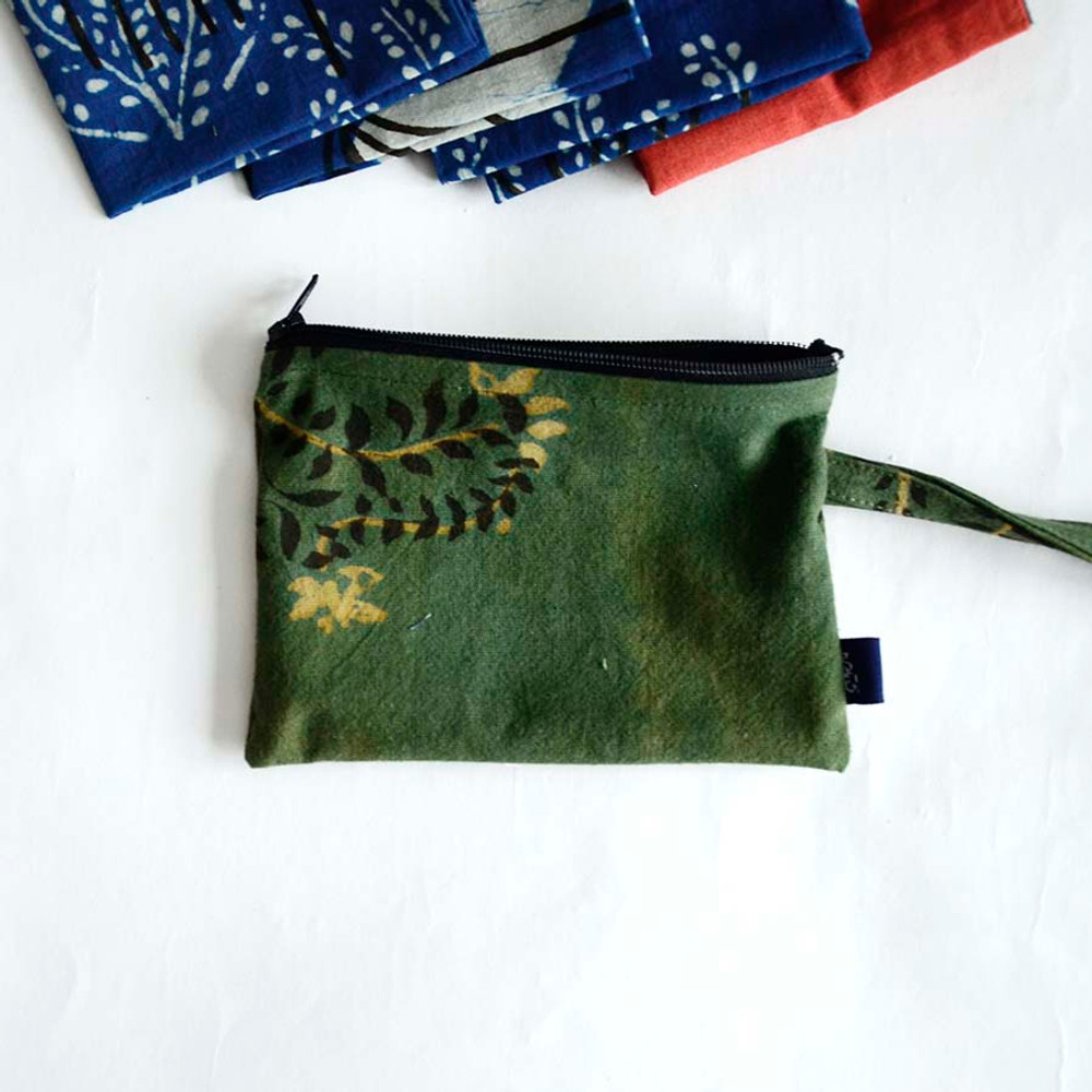 Zero Waste Handkerchief Set - Tissues in a pouch