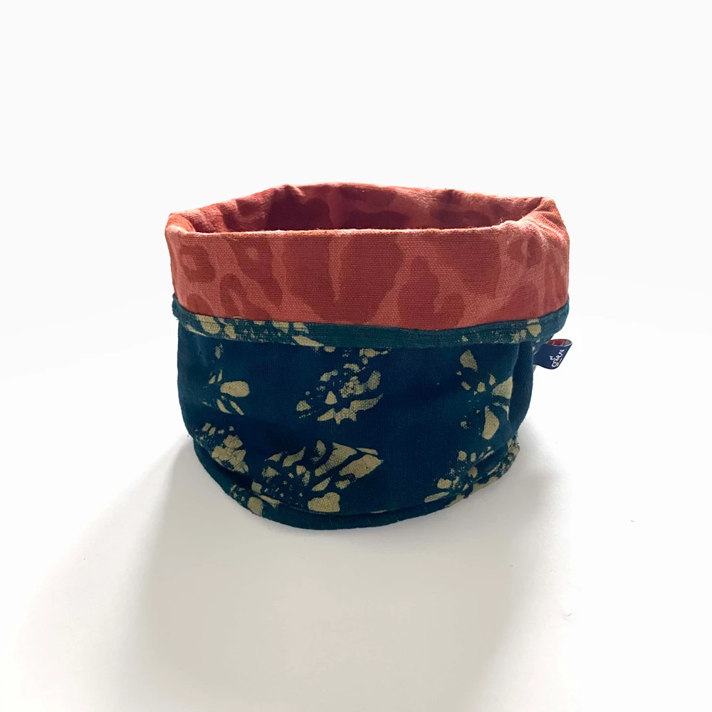 Upcycled Basket Zero Waste Storage Planter - Topi