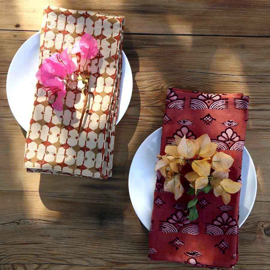 sustainable dinner napkin