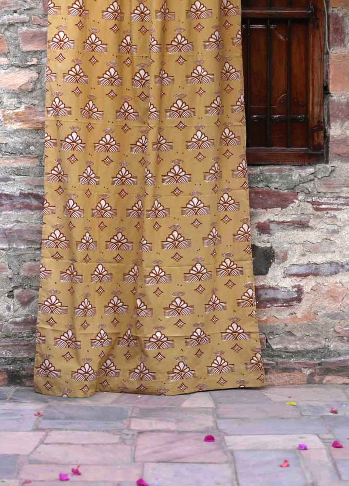 handmade cotton indian curtains