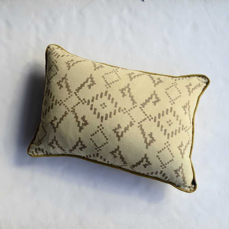 block printed home textiles