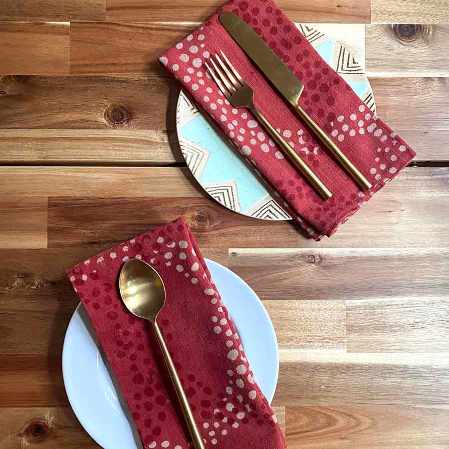 compostable cloth napkins