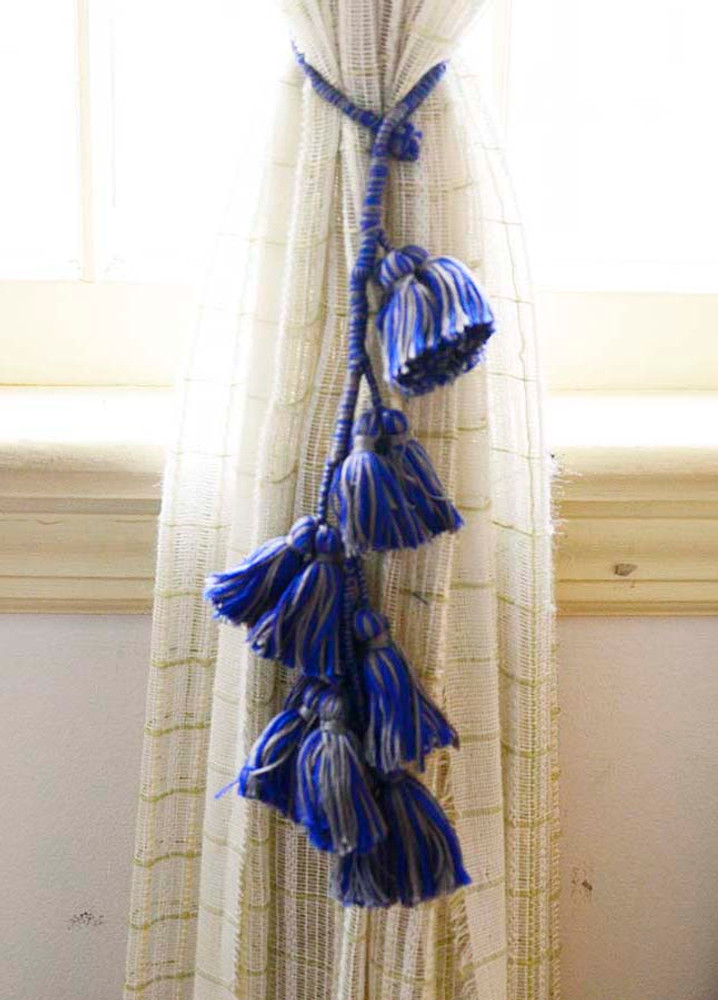 window curtain ties