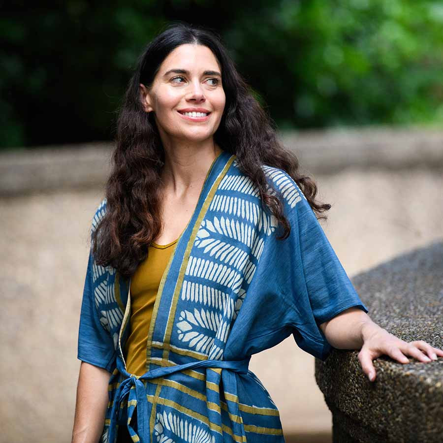 sustainable robe dresses for women