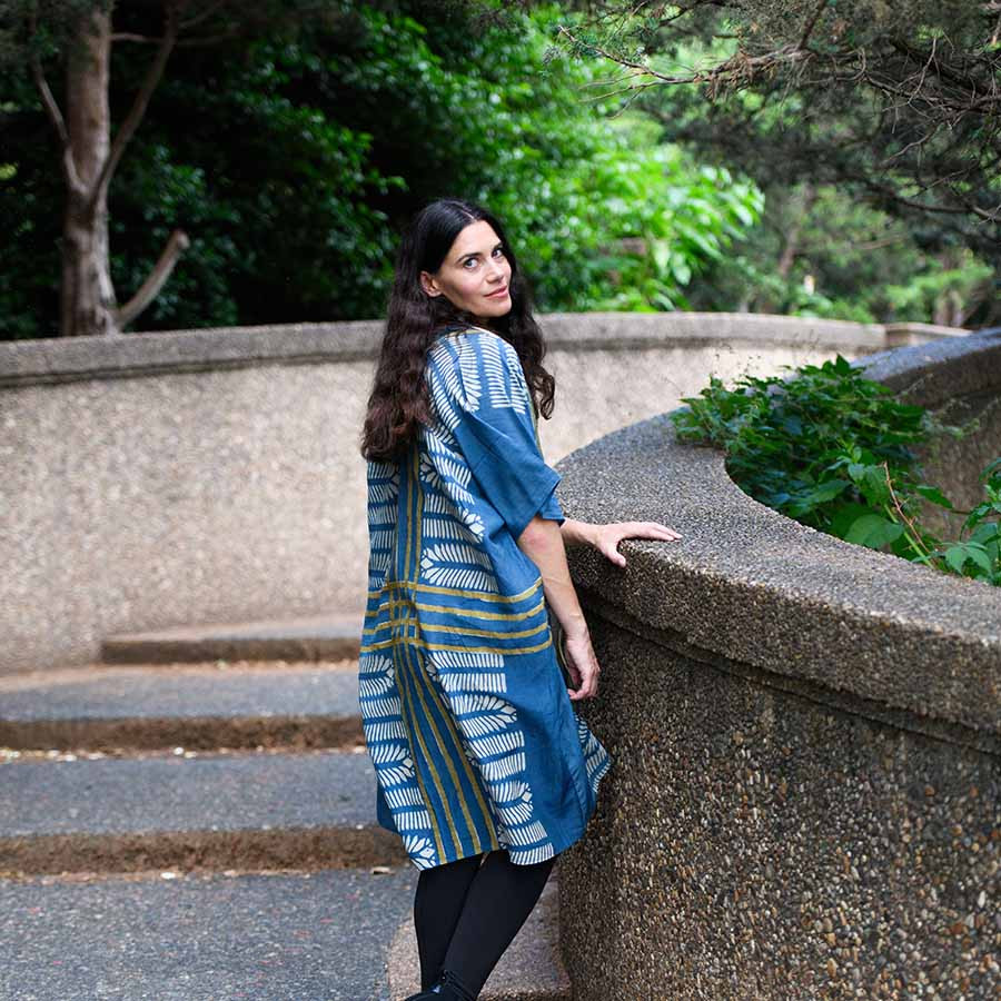 eco-friendly dresses Aarya