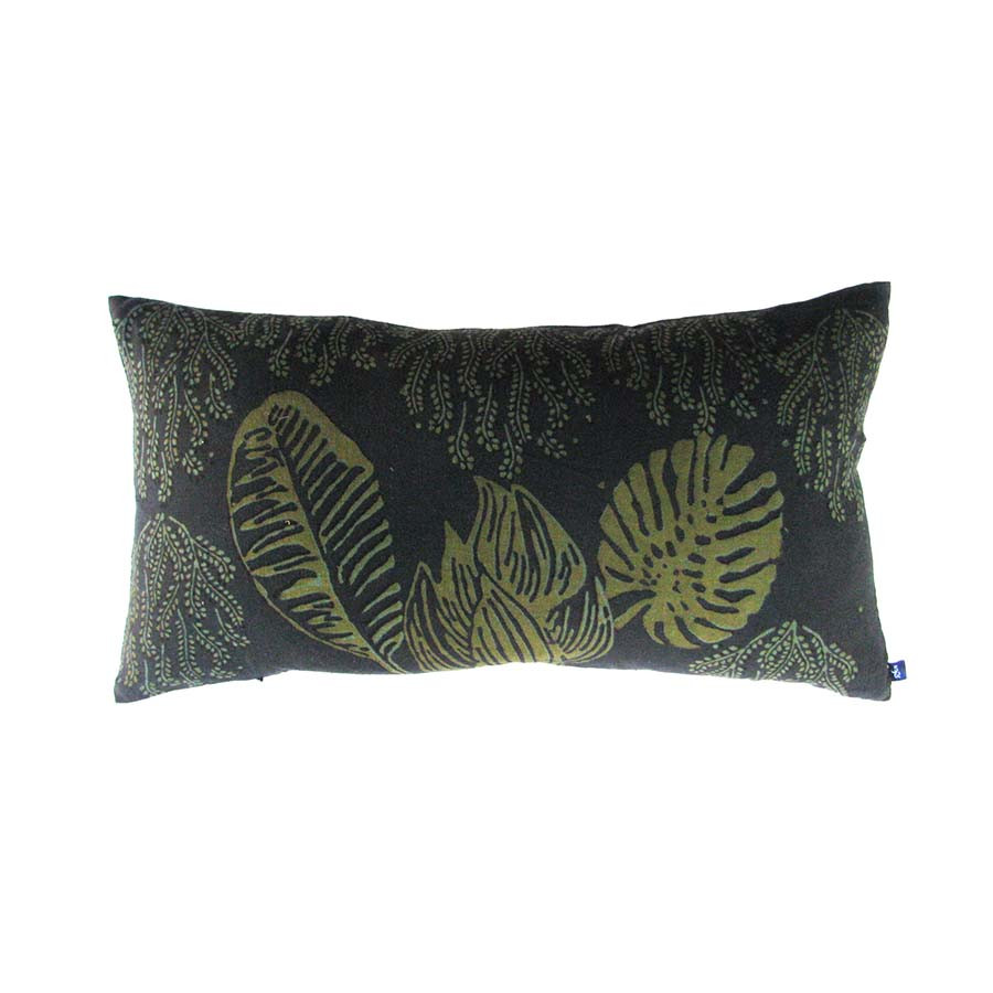 organic cotton throw pillow