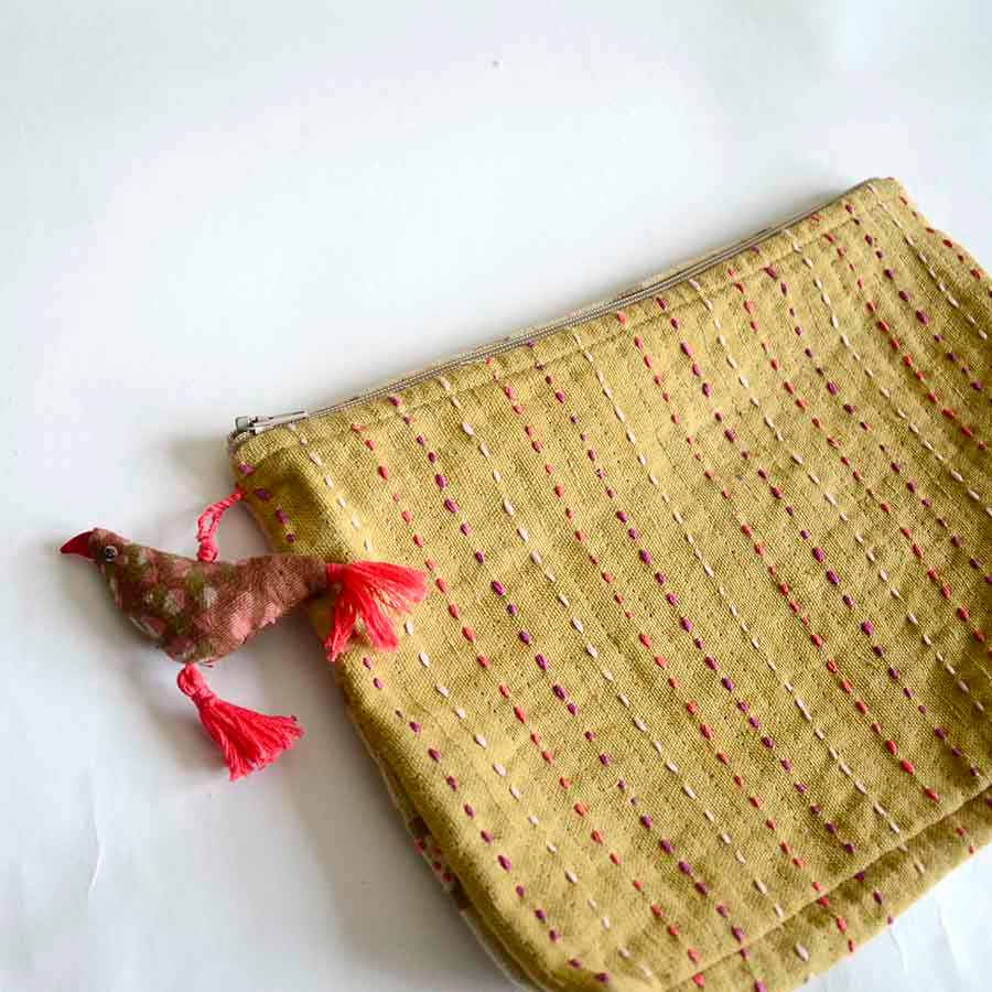 Eco Toiletry Bag | Aura Sample