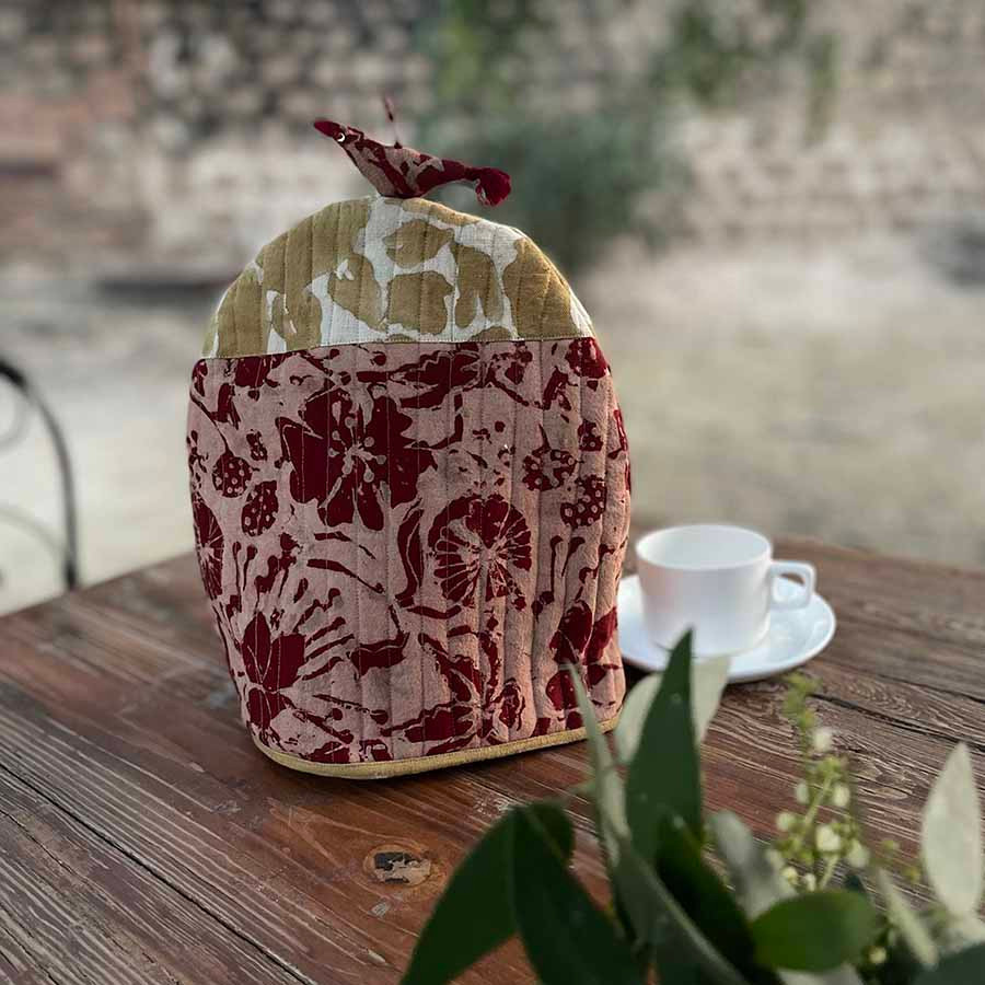 handmade tea coffee cover